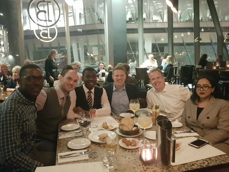 Barbacoa Office Dinner